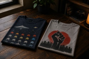 Pop Culture Graphic T-Shirts